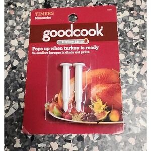 Goodcook‎ Turkey Time Pop-up Timers 2-pack 25981 New NIP